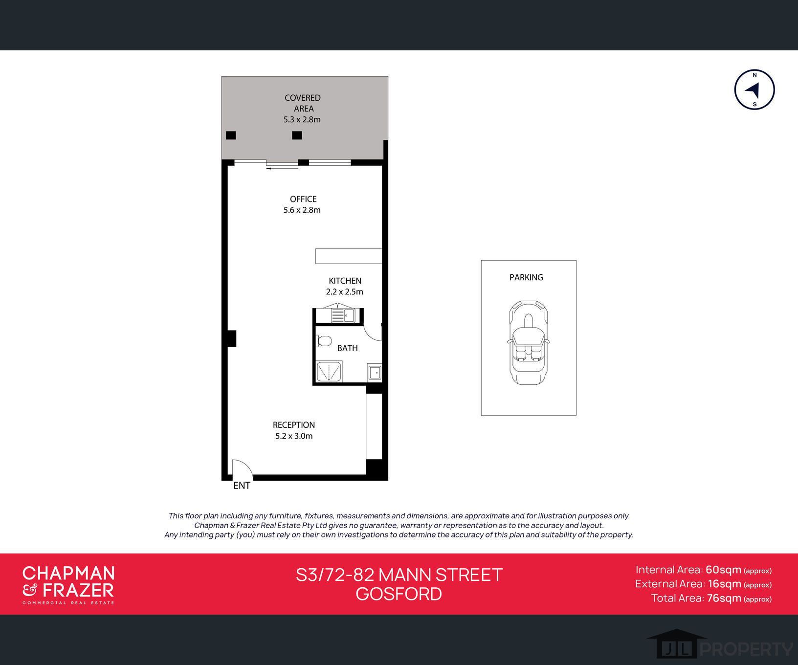 Eastpoint, S3, 72-82 Mann Street,Gosford, NSW 2250