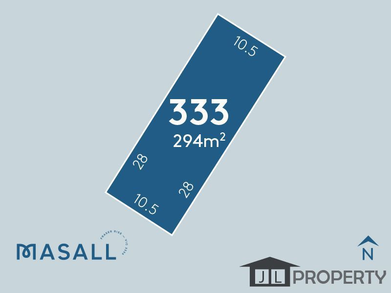 Lot 333 Borcek Road, Fraser Rise, Vic 3336