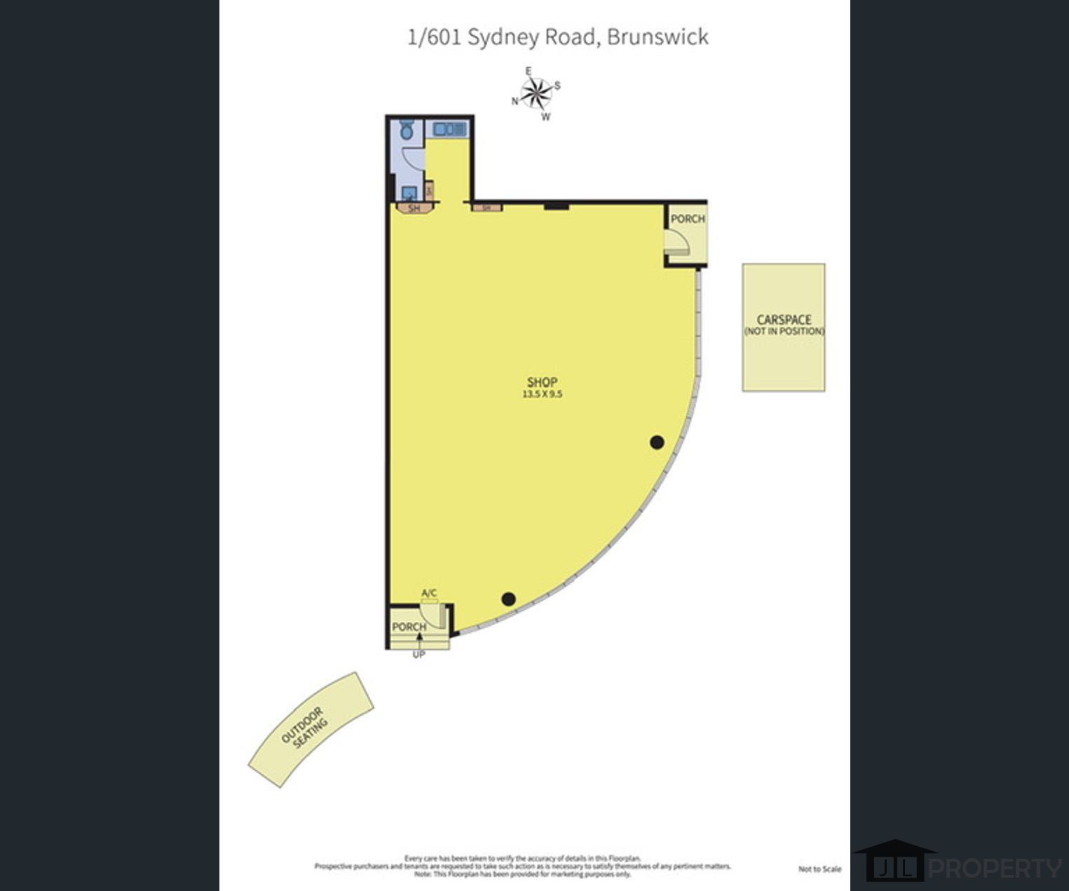 1/601 Sydney Road,Brunswick, VIC 3056