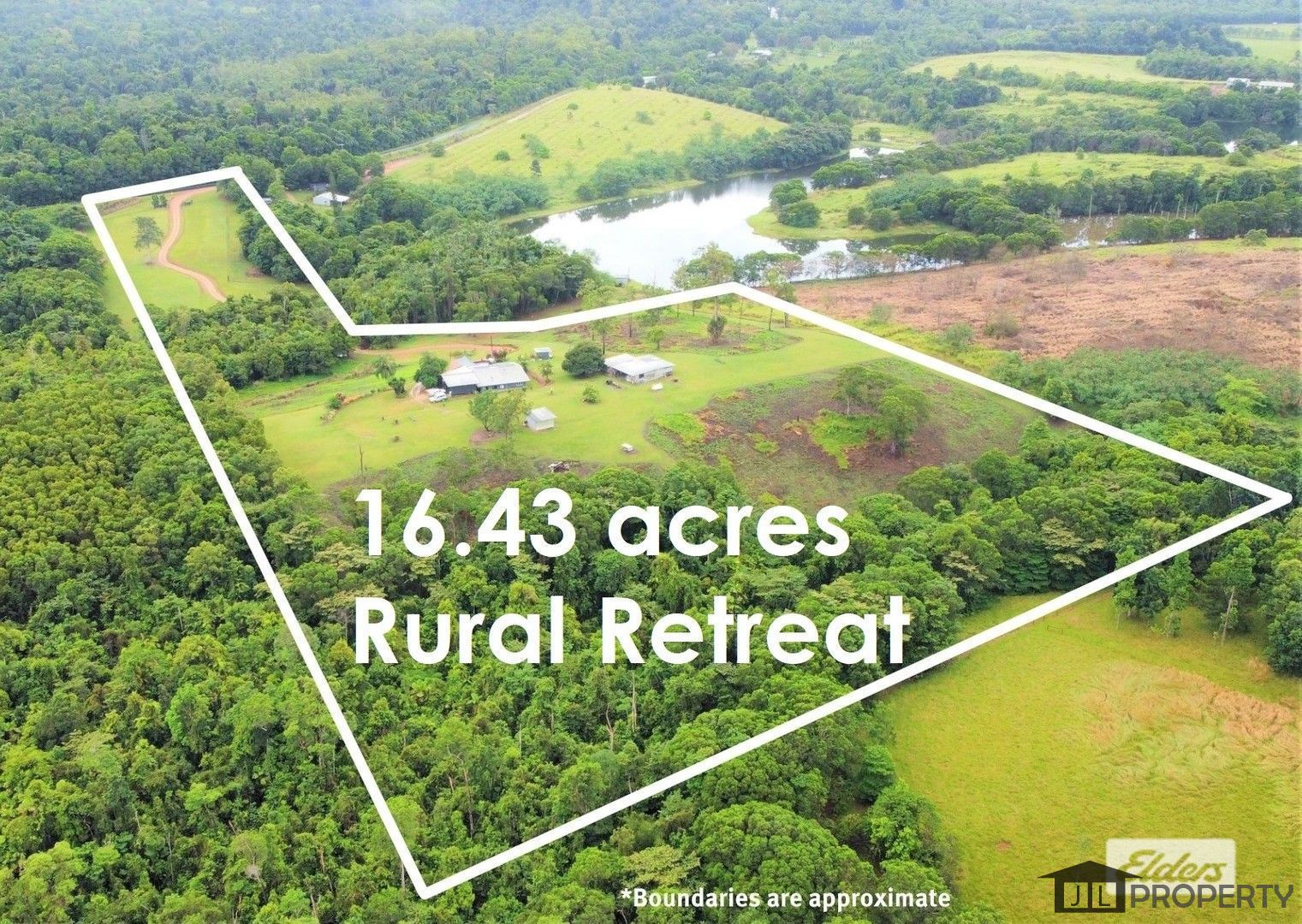 1659 Tully Gorge Road, Dingo Pocket QLD 4854