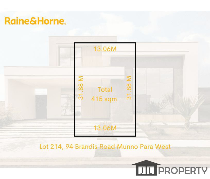 Lot 214, 92 Brandis Road, Munno Para West, SA 5115