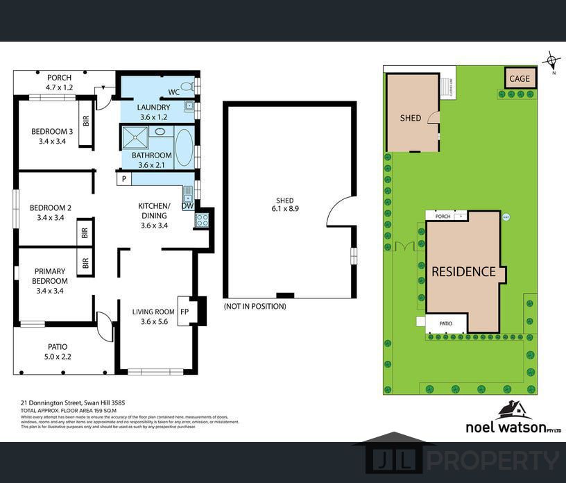 21 Donnington Street, Swan Hill, Vic 3585