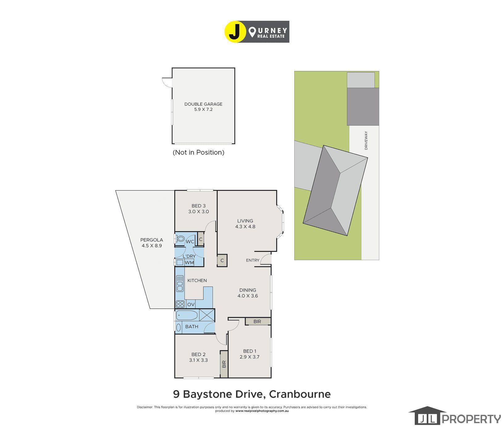 9 Baystone Drive, Cranbourne, Vic 3977