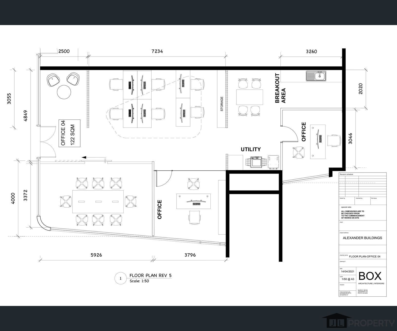 Alexander Building, 649 Beaufort Street,Mount Lawley, WA 6050