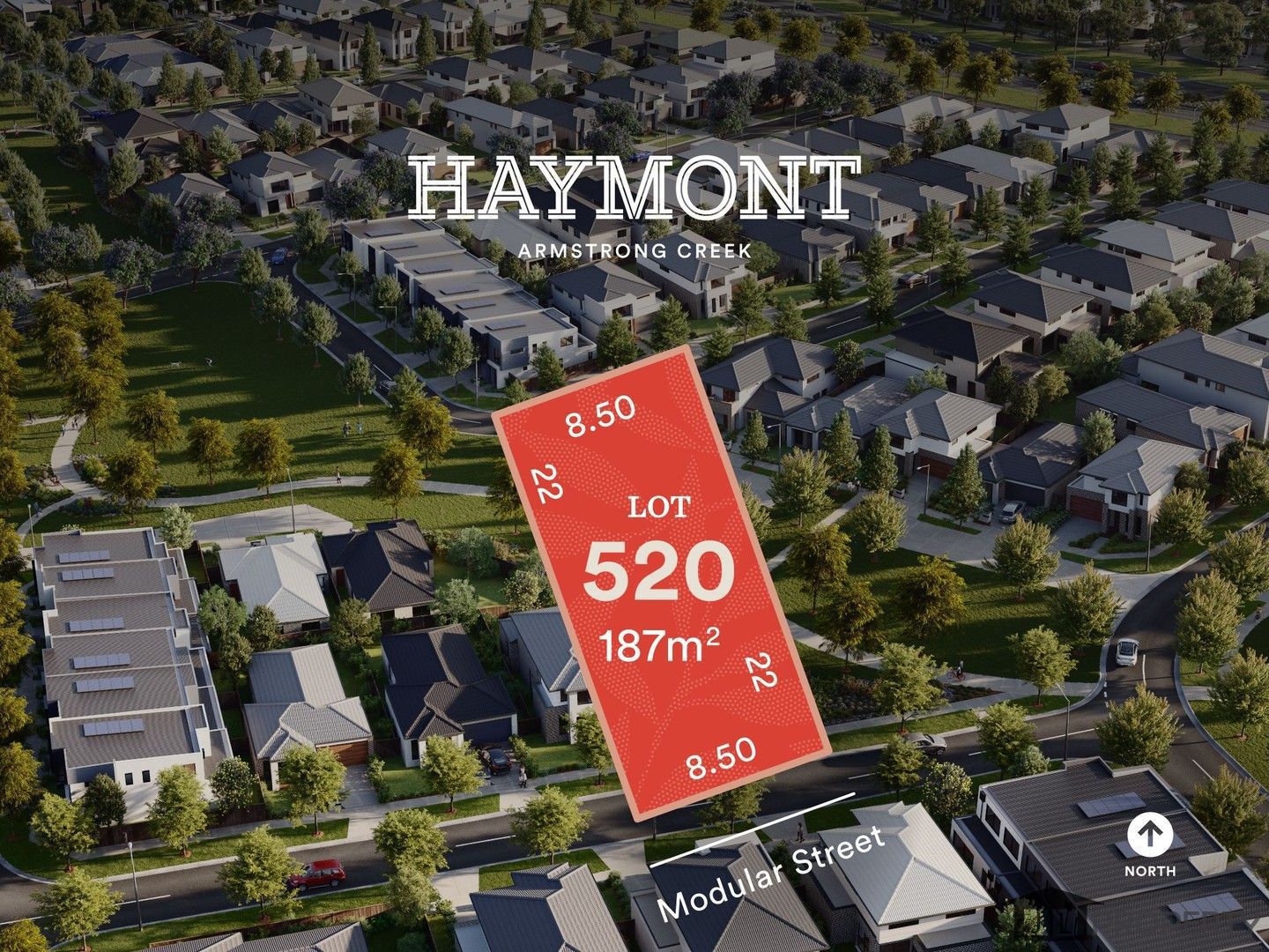 Divine Road, Armstrong Creek VIC 3217