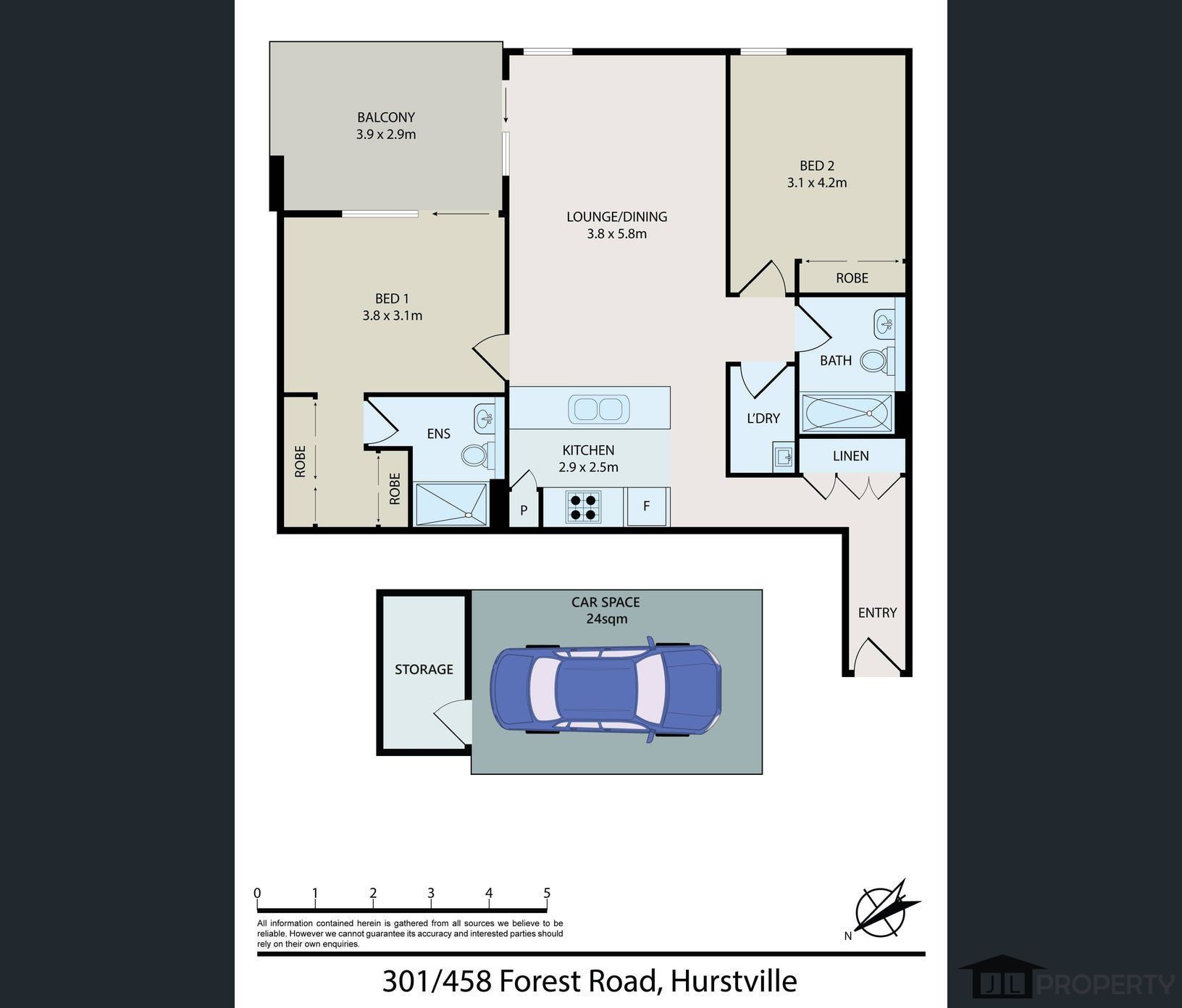 301/458 Forest Road, Hurstville, NSW 2220