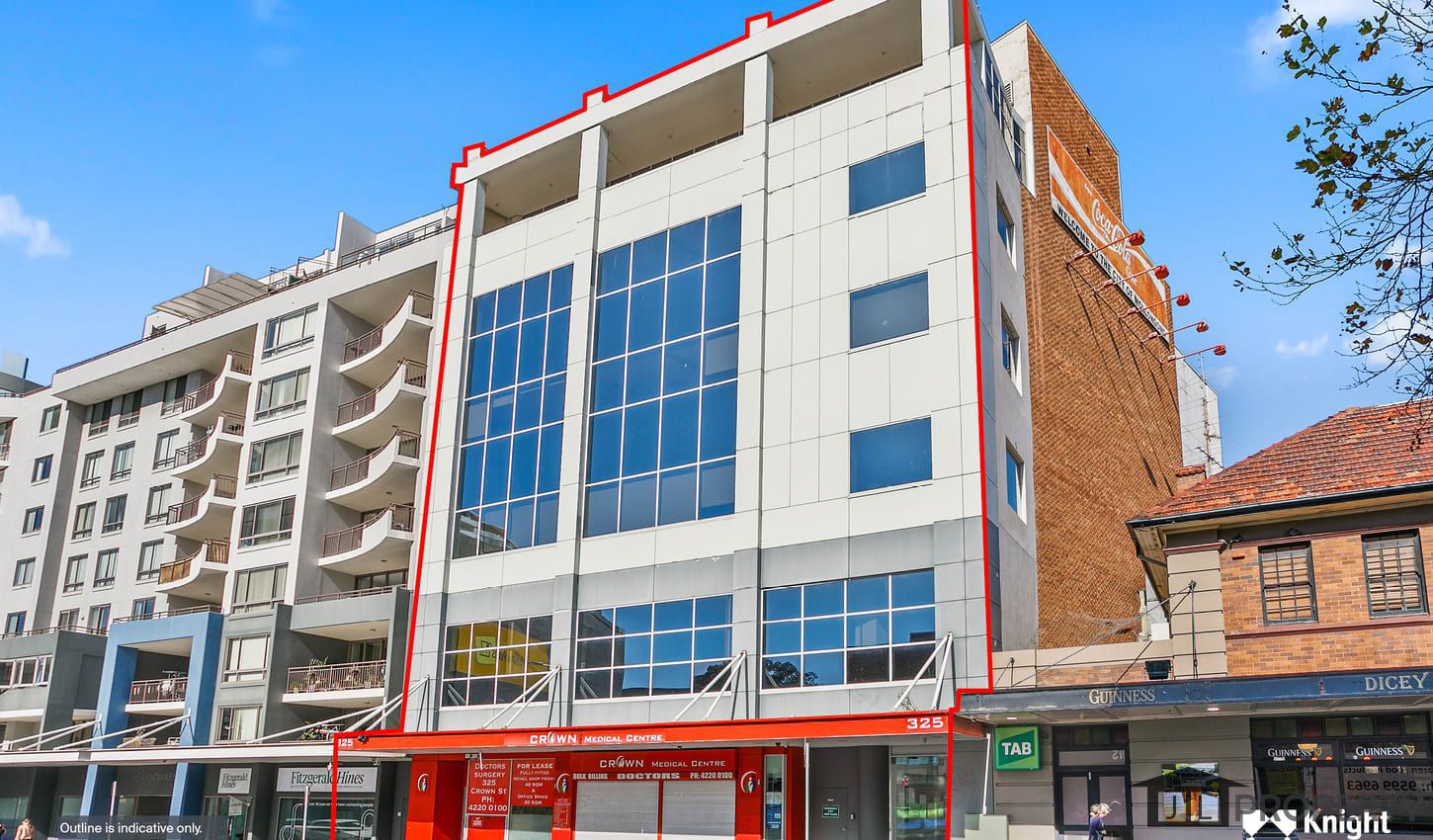 325-327 Crown Street Wollongong NSW 2500