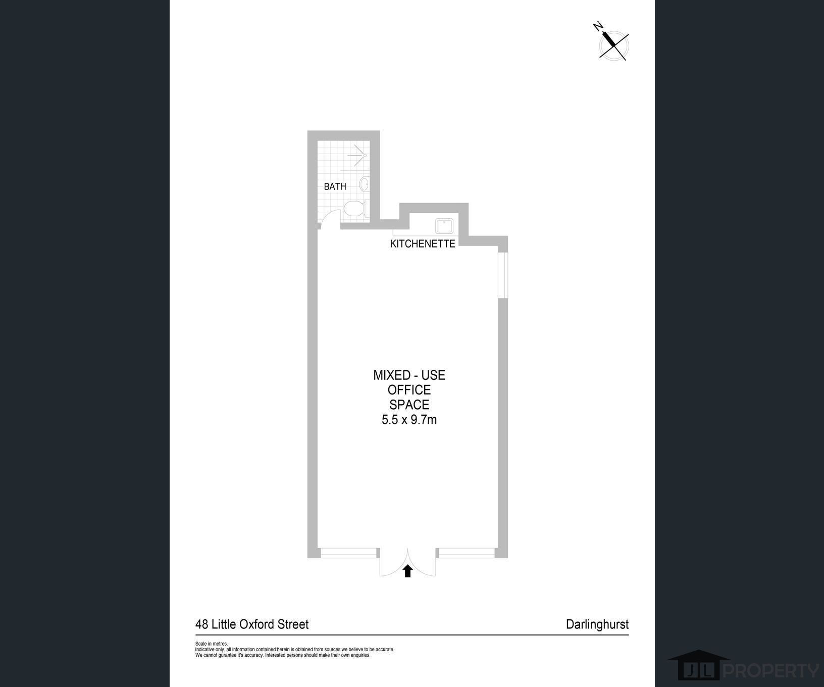 Ground Floor, 48  Little Oxford Street,,Darlinghurst, NSW 2010