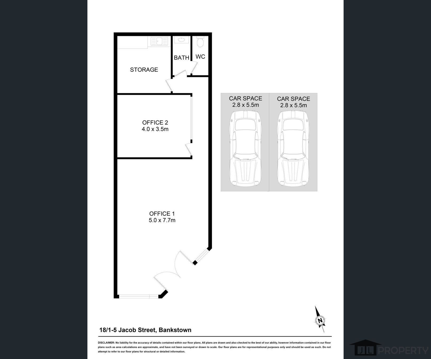 SUITE 18, 1-5 JACOBS STREET,Bankstown, NSW 2200