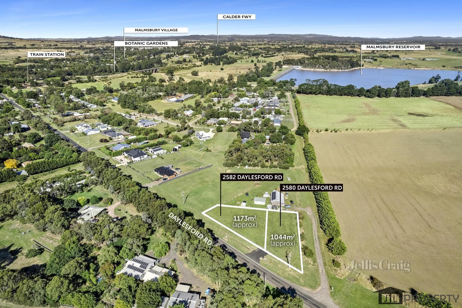 2580 & 2582 Daylesford Road, Malmsbury VIC 3446